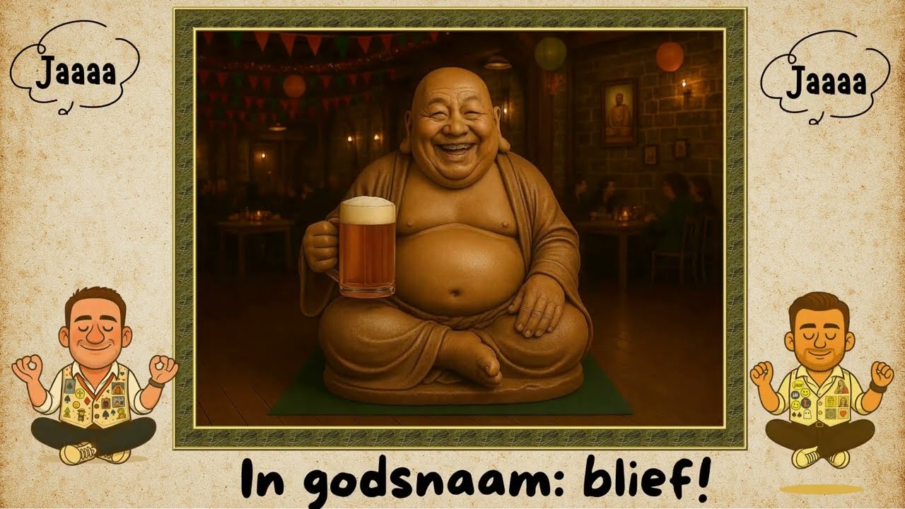 Sjöppe Aos - Ich Loester Nao Mien Lief | LVK 2026 (LYRICS VIDEO)