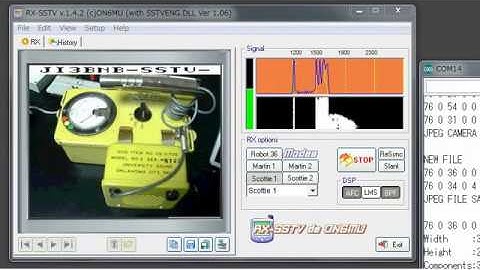 ARDUINO SSTV ENCODER  (COLOR)