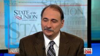 State of the Union - Axelrod on the economy