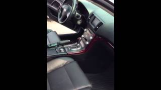 2008 Subaru Outback XT Interior