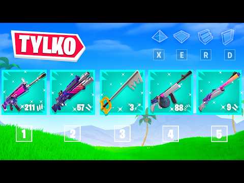 ONLY NEW EXOTIC ITEMS CHALLENGE IN FORTNITE