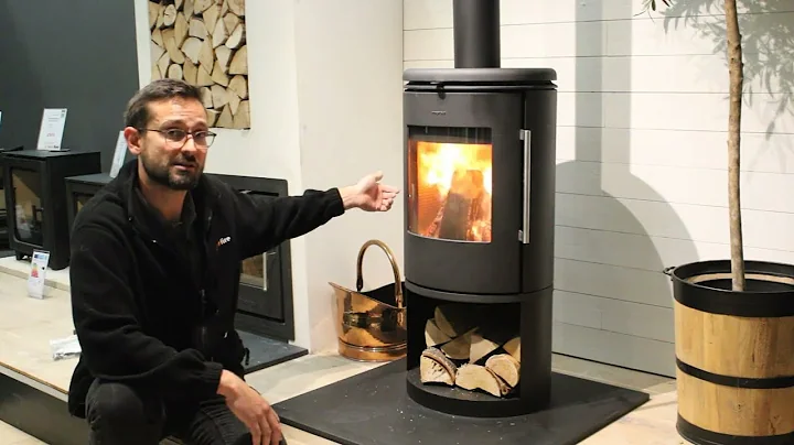 Morso 6843 Wood Burning Stove With Log Storage - Review