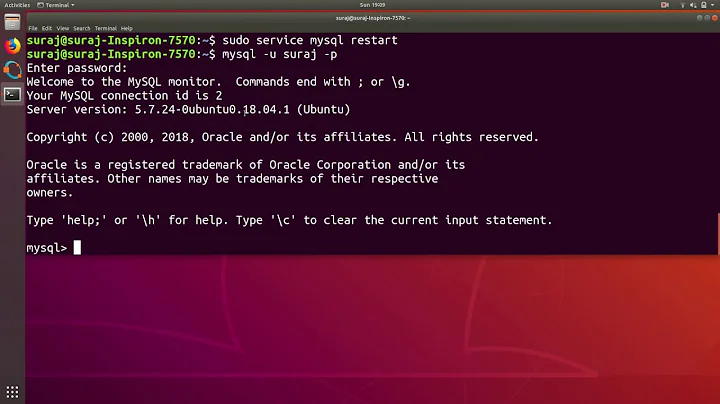 MySQL Error Access Denied For Root User in Ubuntu Linux