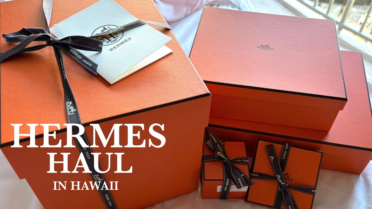 【エルメス購入品】ハワイで念願のバッグGET✨✨