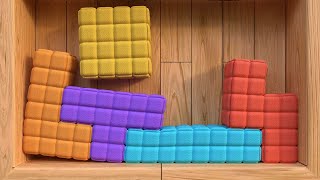 Padded TETRIS