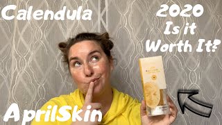 Aprilskin: Calendula: Peel Off Mask: Review: 2020 Is it Worth It: