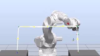 Pick and Place in ABB Robostudio IRB 7600 340kg 2.8m