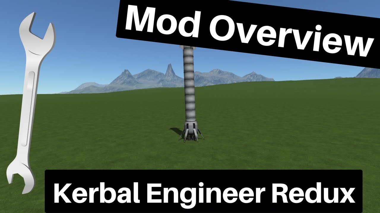 KSP Mod Overview Kerbal Engineer Redux YouTube