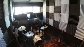 Depeche Mode - Barrel of a Gun. Pheloo drums cover. Andyx Studio.