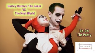 Harley Quinn & The Joker VS. The Real World (Ep.04 The Party) | Just Giggle It screenshot 5