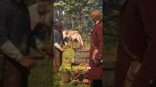 Arthur Never Let Him Forget This | RDR2 Funny Moment #rdr2 #reddeadredemption2 #rdr2shorts