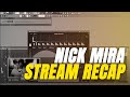 NICK MIRA COOKS UP 30 BEATS BACK TO BACK IN 30 MINUTES ON TWITCH HIGHLIGHT COMPILATION_001🔥🔥🔥