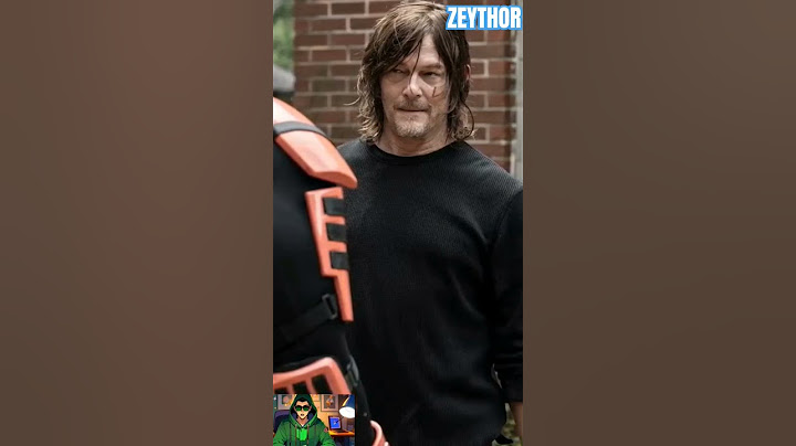 Te SORPRENDERAS El ACCIDENTE que casi le CUESTA la VIDA a NORMAN REEDUS en The Walking Dead
