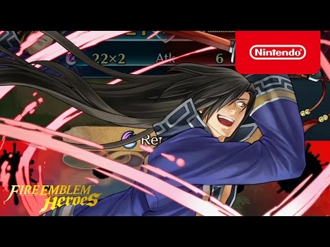 Fire Emblem Heroes - New Heroes (Blazing Shadows)