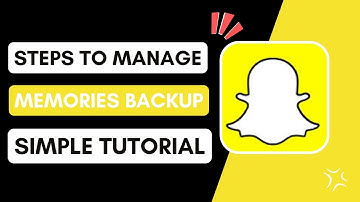 How To Manage Memories Backup