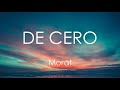 Morat - De Cero (Letra)