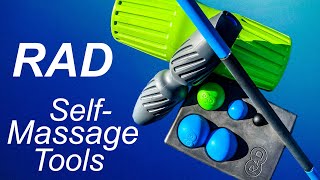 RAD Roller Review and First Impressions // Best Foam Roller and Massage Tools for Runners? screenshot 2