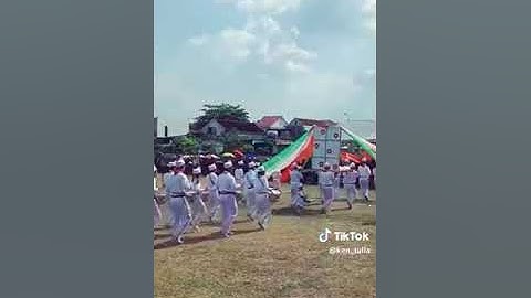 Em bé 3 tuổi ở Nghệ An gây sốt mạng khi đánh trống trong đoàn diễu hành