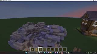 all the stuff i have built in minecraft