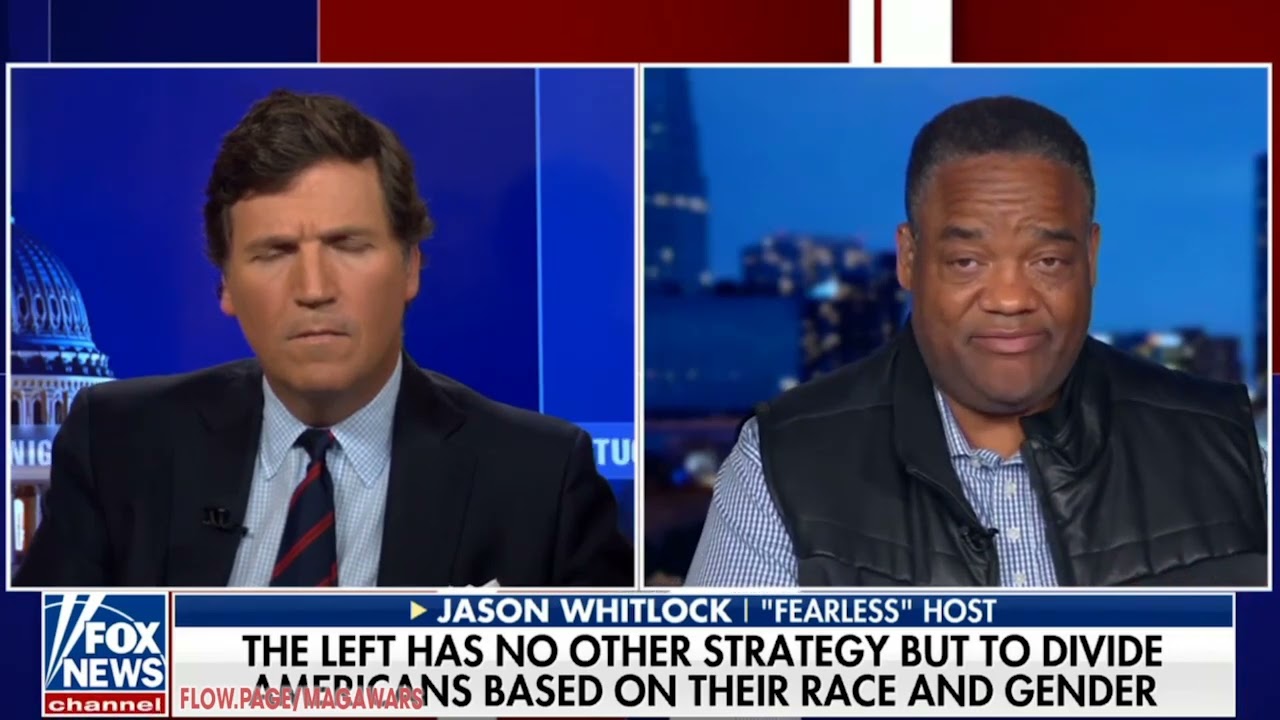 FULL CLIP Tucker Carlson & Jason Whitlock This Is An Attack On God & Democrats Are Baiting Us Into..