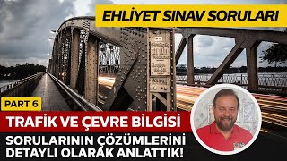 Ehliyet Sınavı Çalışma Soruları - Son Yapılan Ehliyet Sınavı (23 Aralık 2017) Trafik