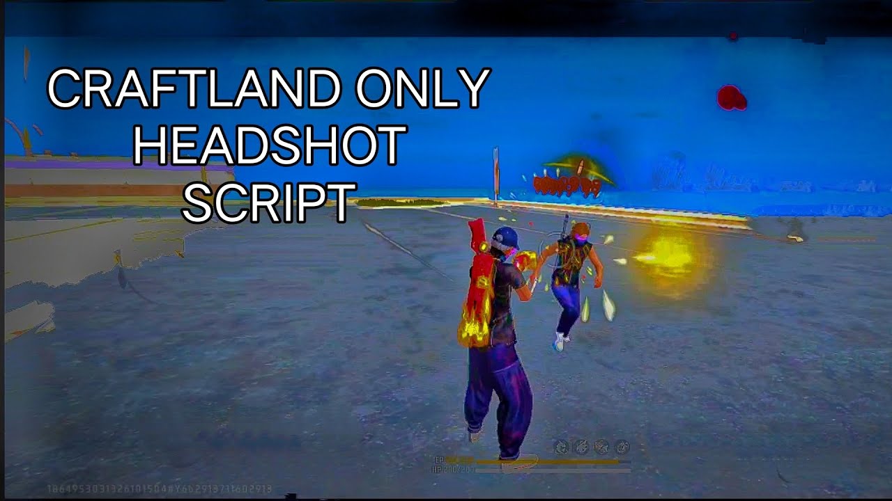 Headshot Script CRAFTLAND ONLY HEADSHOT SCRIPT - YouTube