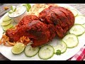 চিকেন তান্দুরি  || চুলায় তৈরি তন্দুরি চিকেন || Whole Chicken Tandoori without oven