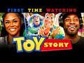 Toy Story 1995 First Time Watching Movie Reaction I Asia And BJ