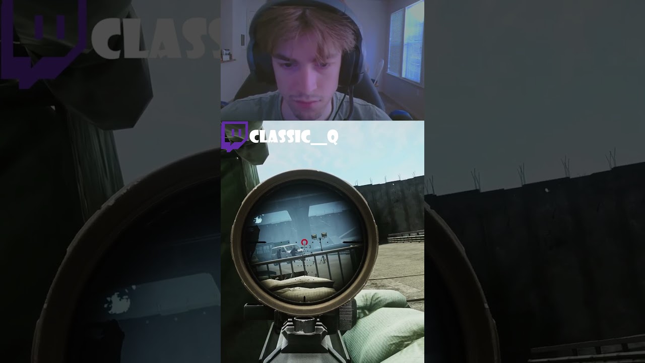 Long distance shots are so satisfying