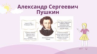 А.С. Пушкин, отрывок из поэмы "Руслан и Людмила"