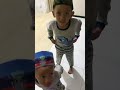 Abang Zafran & Adek Zhafi #masyaallahtabarakallah #alhamdulillah
