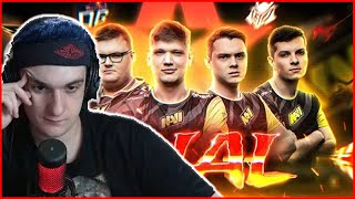 ЭВЕЛОН СМОТРИТ РАЙЗА: ФИНАЛ НАВИ - АСТРАЛИС. Лучший матч в 2020 CS:GO