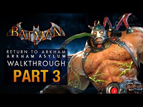 Vidéo: Batman: Asile D'Arkham • Page 3