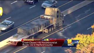 1 dead in crash on Interstate 95