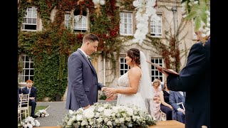 CHANTAL & JAMES - THE WEDDING