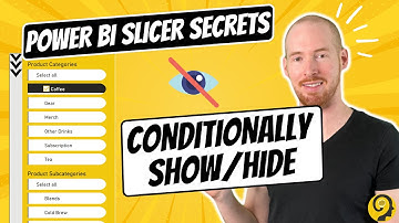 Transform Your Power BI Reports with Conditional Slicers | Advanced Slicer Formatting Options
