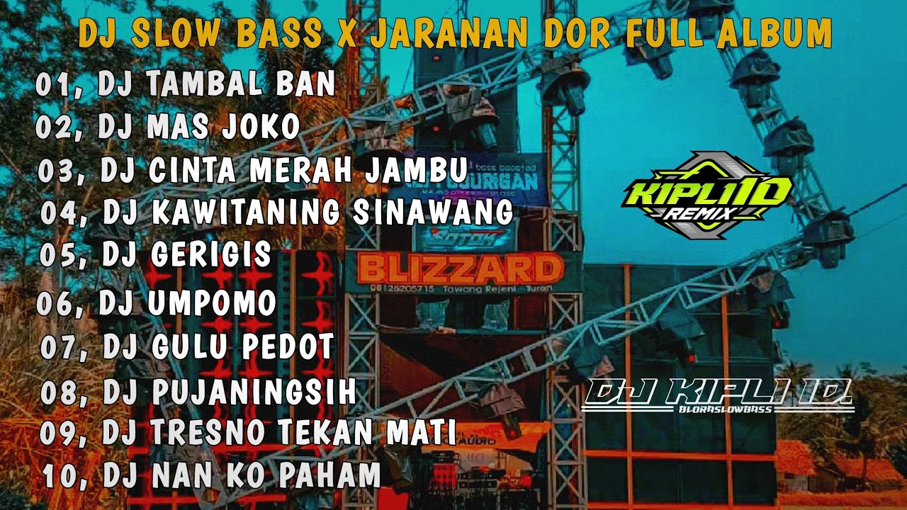 DJ TAMBAL BAN❗AKU IKI TUKANG TAMBAL BAN X MAS JOKO •SLOW BASS JARANAN DOR VIRAL FULL ALBUM 2025 