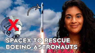NASA confirms Boeing Starliner astronauts will return on a SpaceX Crew Dragon