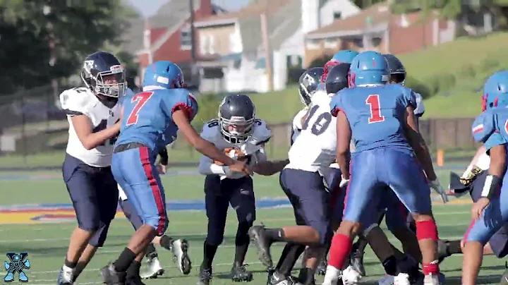 Jeannette Jayhawks vs Franklin Regional Panthers 1...