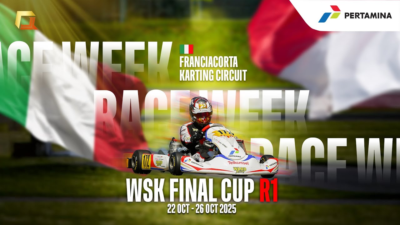 WSK FINAL CUP ROUND 1- FRANCIACORTA - HEAT A-C