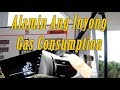 CALCULATING GAS CONSUMPTION MADE EASY