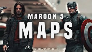 Maroon 5 - Maps Türkçe Çeviri || Stucky Edit