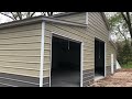 Grizzly Steel Buildings / Barn Review (installed by Star Metal Buildings &amp; Carports)
