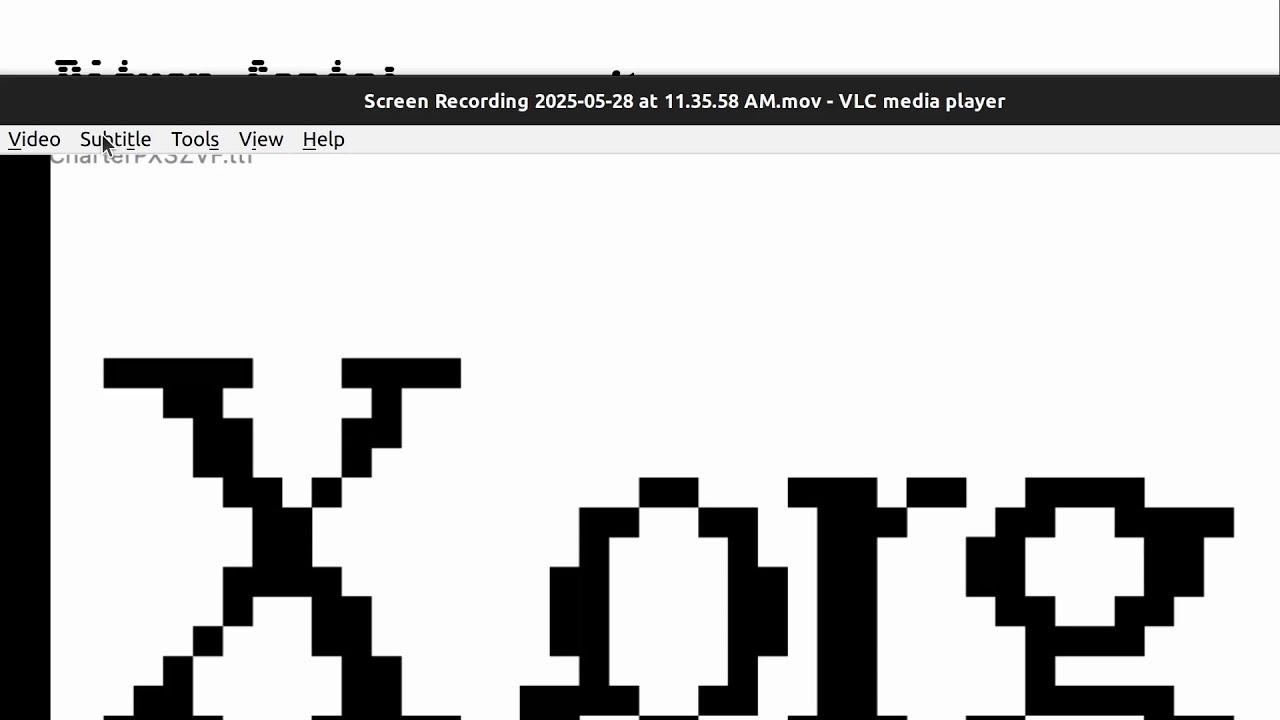 LGM 2025 - Let's All Go Back To Bitmap Fonts! - YouTube