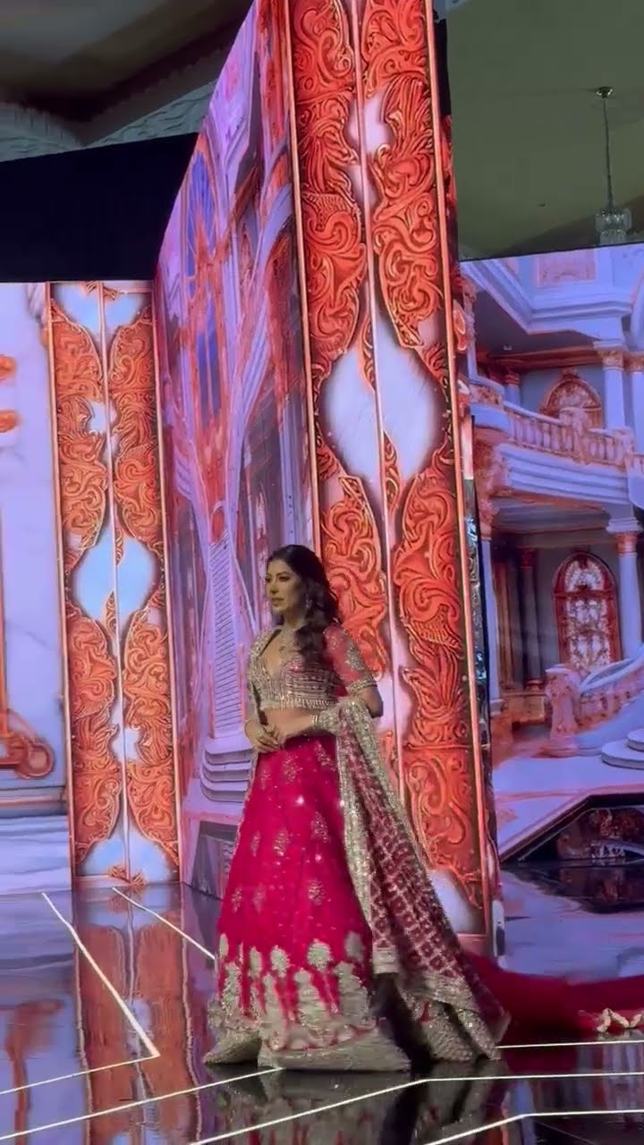 Mehwish Hayat At 2nd Day of 22nd NEO HUM Bridal Couture Week