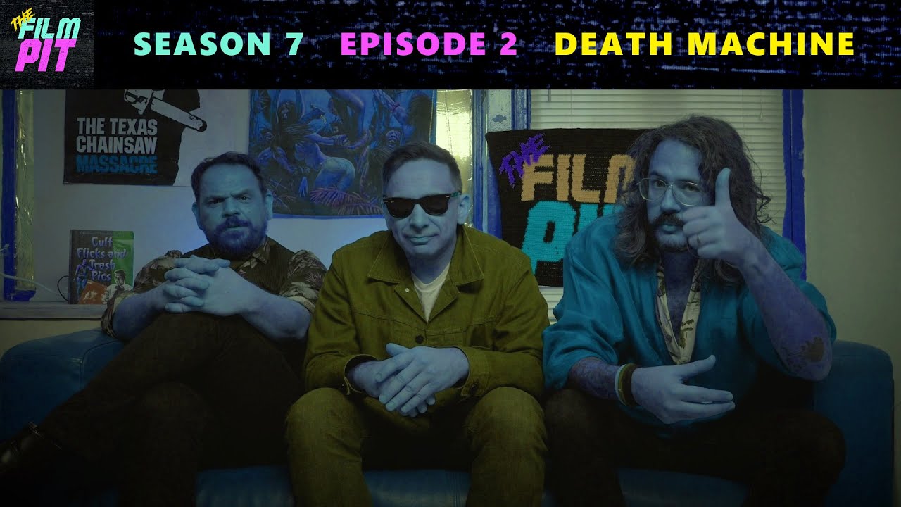 The Film Pit S07Ε02 Death Machine (Trailer) YouTube