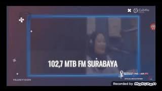 Iklan 102.7 MTB FM Surabaya (2022)