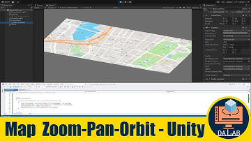 Include Mapbox Map with Zoom Pan and Orbit in Unity