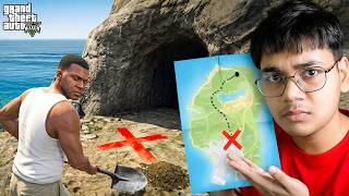 GTA 5 : Franklin Found A Secret Treasure Map In GTA 5 ! (GTA 5 Mods) screenshot 5