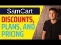 SamCart DISCOUNT! 😱 - Plans, Free Trial, Pricing, and Coupon Code